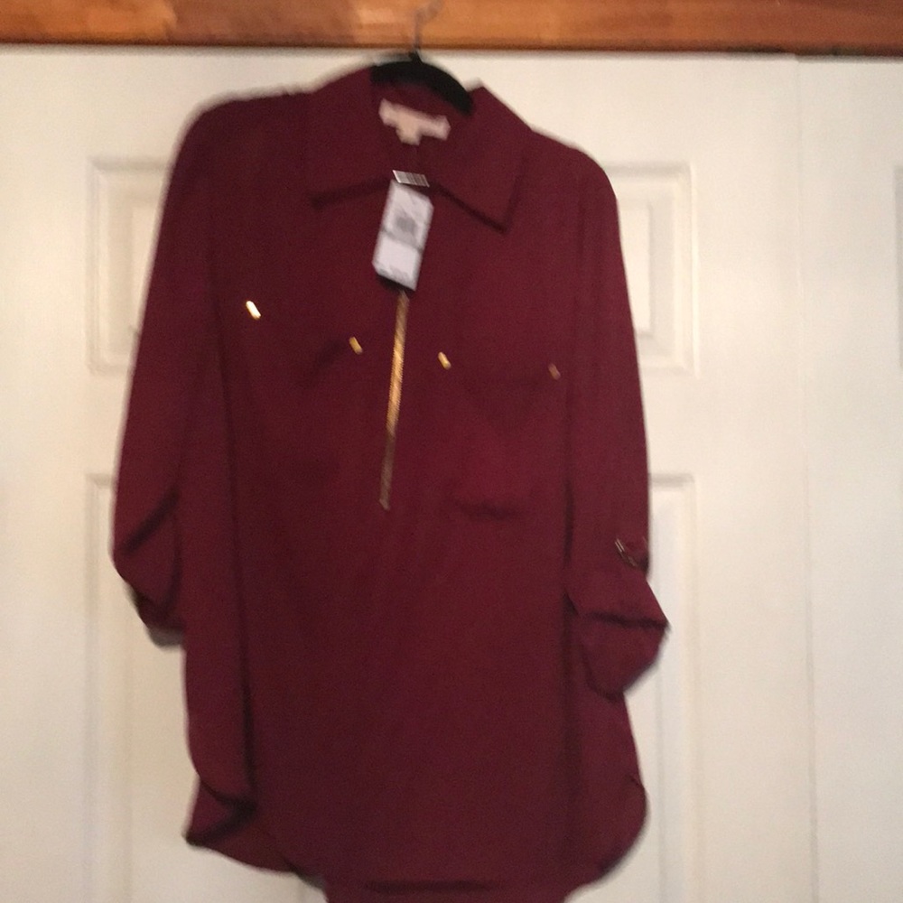 Michael Kors top 1x